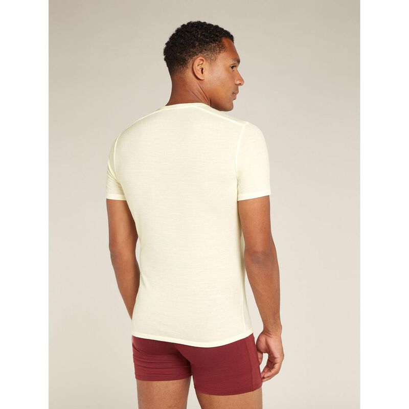 Icebreaker Mens Anatomica SS Crewe image number 1