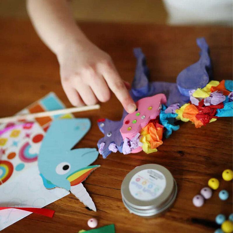 My Creative Box Unicorn Craft Activity Kit image number 3