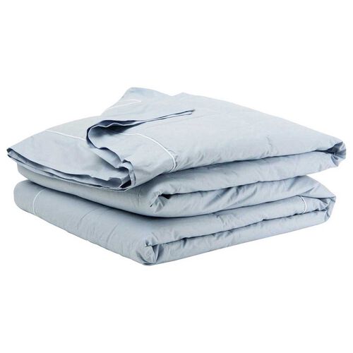 Wallace Cotton Drift Feather Blanket