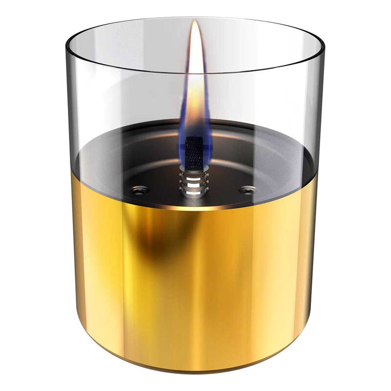 Tenderflame Lilly 10 Candle Gold image number 0