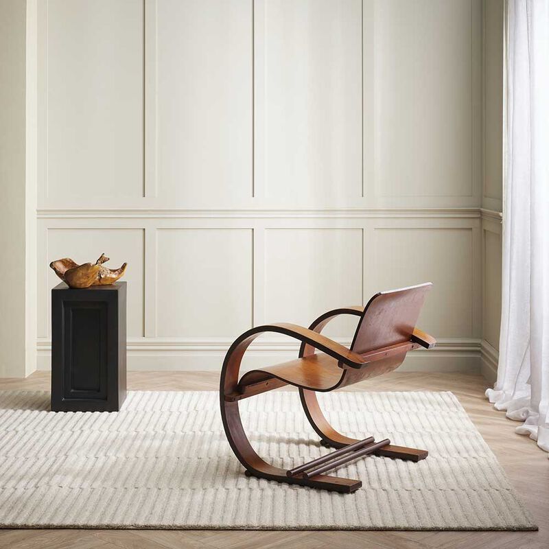 Baya Anni 100% NZ Wool Floor Rug 160x230cm - Oat image number 1