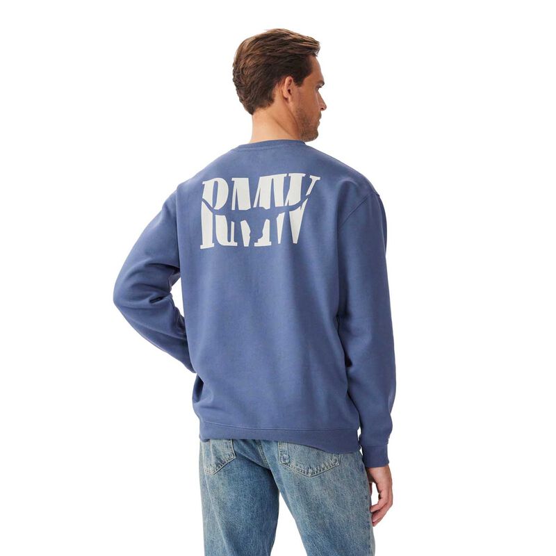 R.M. Williams Branded Crew Sweatshirt image number 1