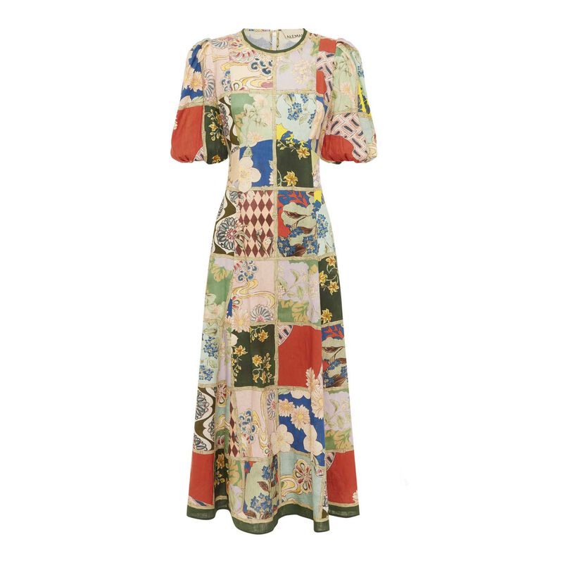 ALÉMAIS Bianca Midi Dress image number 2