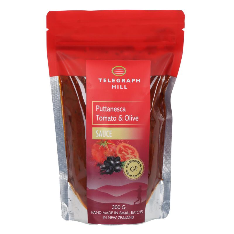 Telegraph Hill Puttanesca Pasta Sauce Pouch 300g image number 0