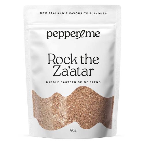 Pepper & Me Rock The Za'atar Bag 80g