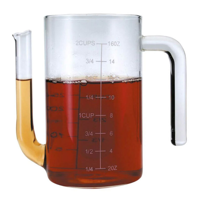 MasterCraft Glass Gravy / Fat Separator 500ml image number 3