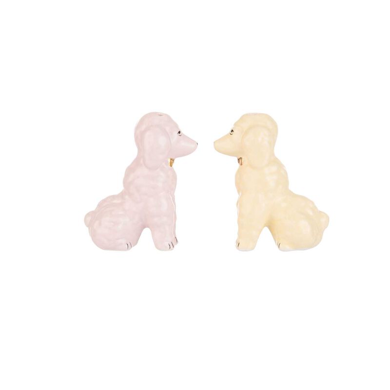 Yvonne Ellen Poodle Salt & Pepper Shakers image number 2