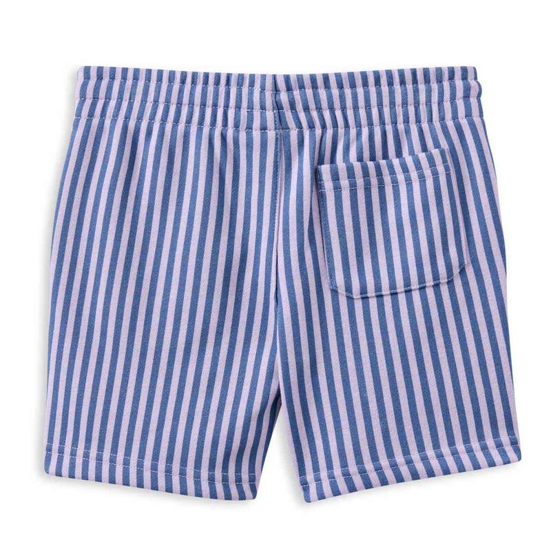 Milky Chill Stripe Fleece Short 00-1Y image number 1