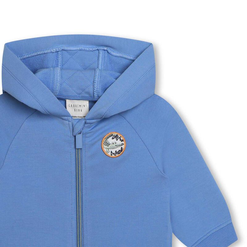 Carrement Beau French Terry Hooded Cardi 6 - 18M image number 2