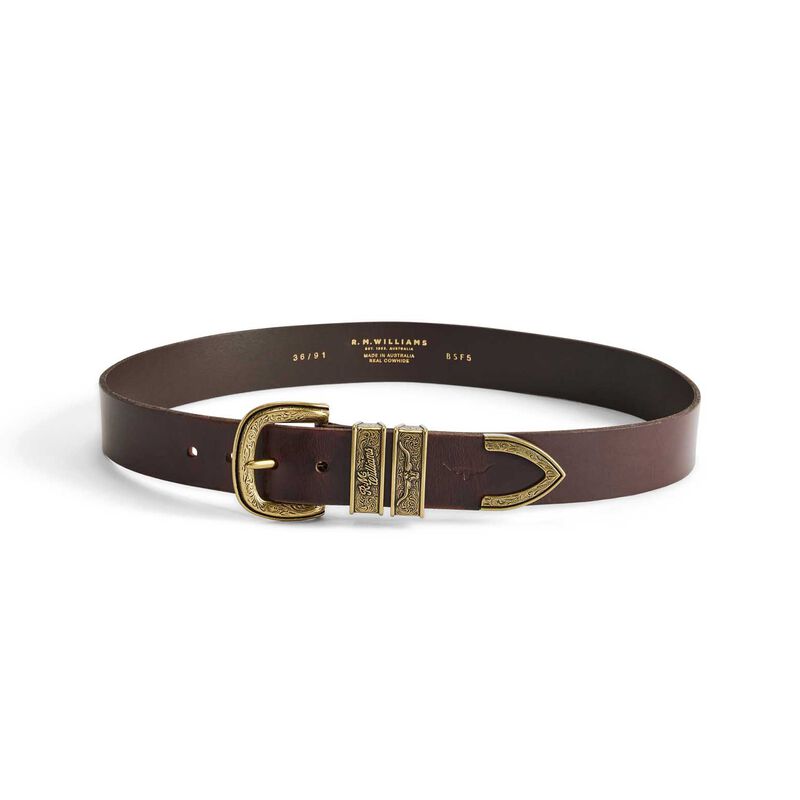 R.M. Williams Western Drover Belt image number 3