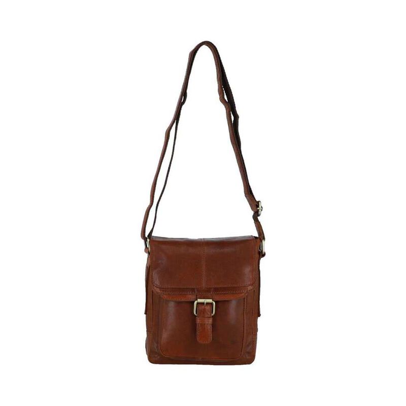 Ashwood Small Vintage Leather Travel Bag image number 8