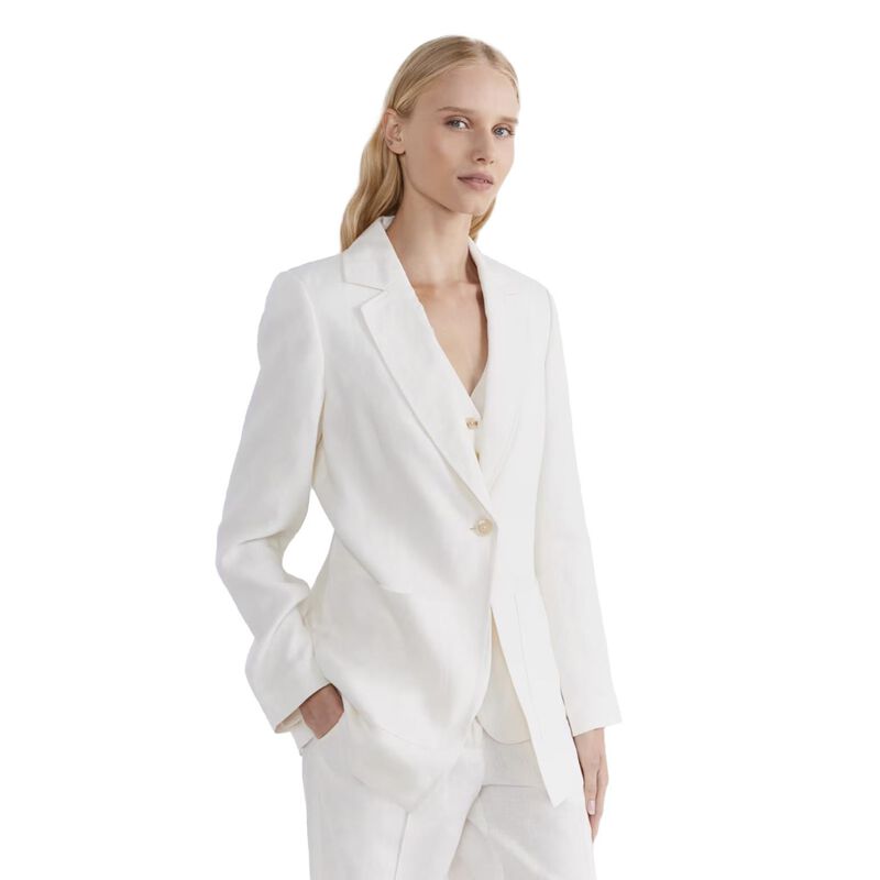 JAG Kayla Linen Blazer image number 0