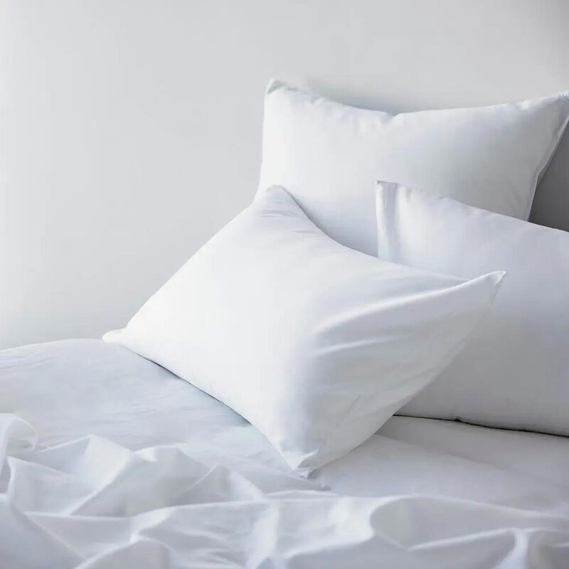 George Street Linen Soft Washed Cotton Pillowcase Set Of 2 image number 7