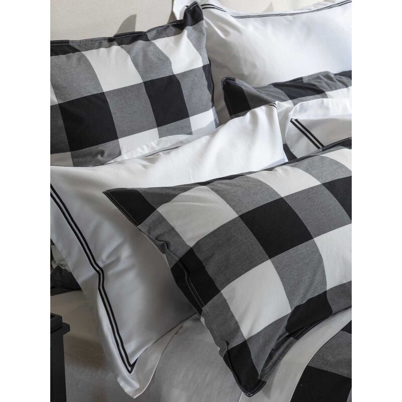 Wallace Cotton Piha Oxford Pillowcase Set image number 2