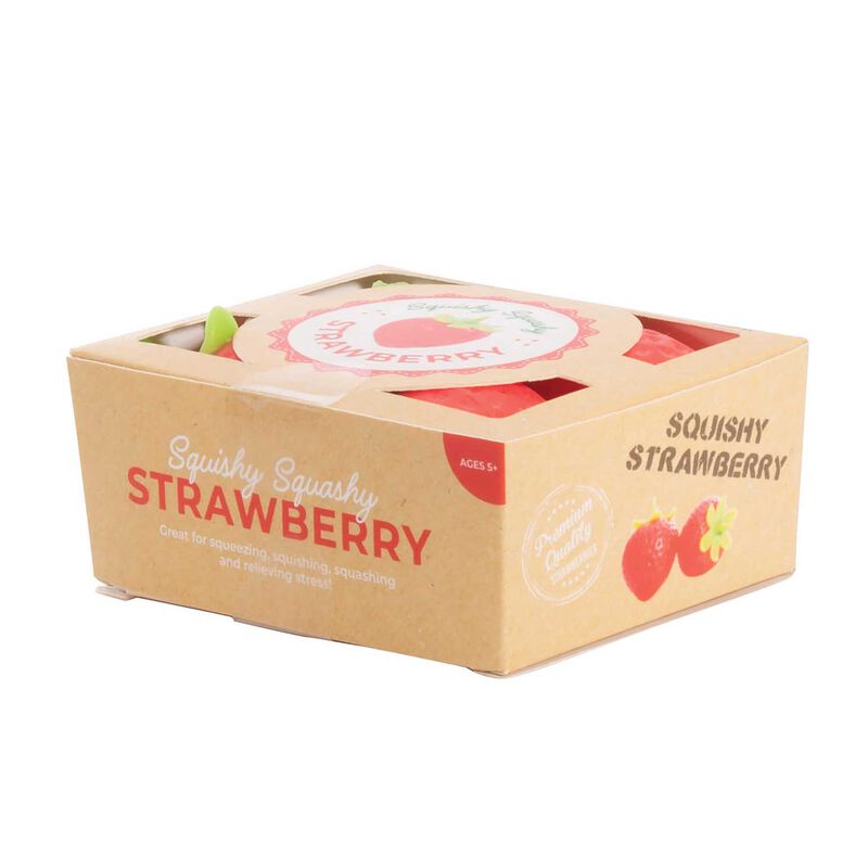 Discovery Zone Squishy Strawberry 4-Piece Set image number 2