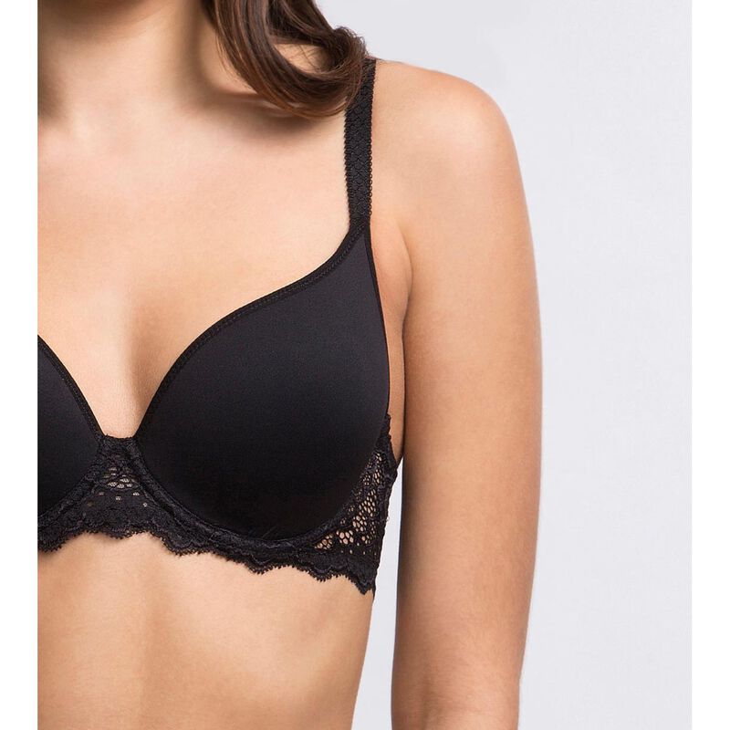 Simone P&eacute;r&egrave;le Caresse 3D Plunge Bra image number 3