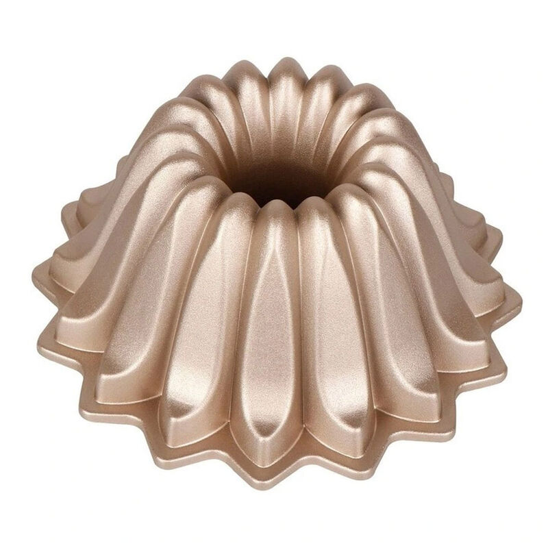 Baker's Secret Fluted Spring Water Non-Stick Pan 21.5x10.7cm Champagne image number 0