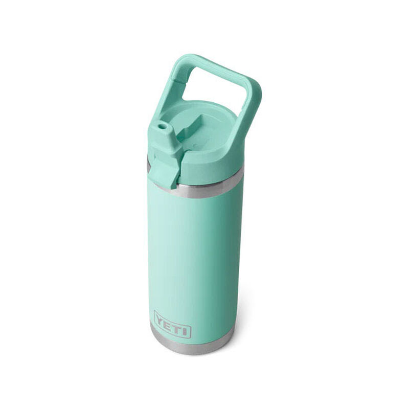 YETI Rambler&reg; 18oz (530ml) Insulated Water Bottle with Colour-Matched Straw image number 2