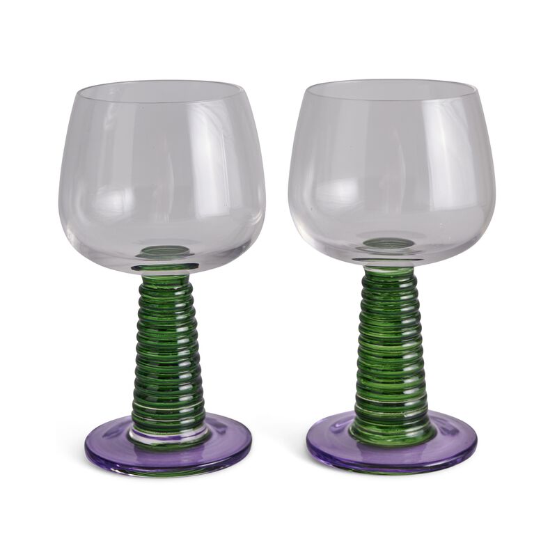 Kip&Co Garden Party Stalk Wine Glass 2P Set image number 0