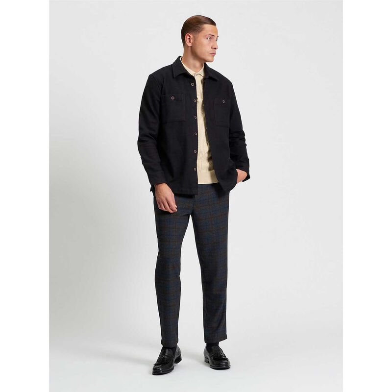 Ben Sherman Brushed Overshirt image number 3