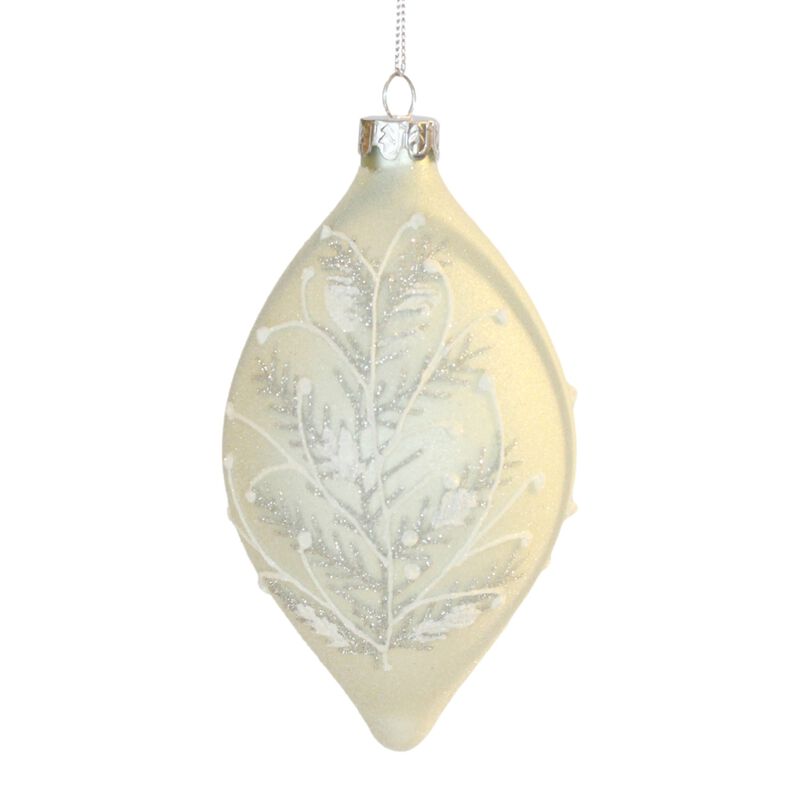 Glass Finial with Branch Design 100mm image number 0
