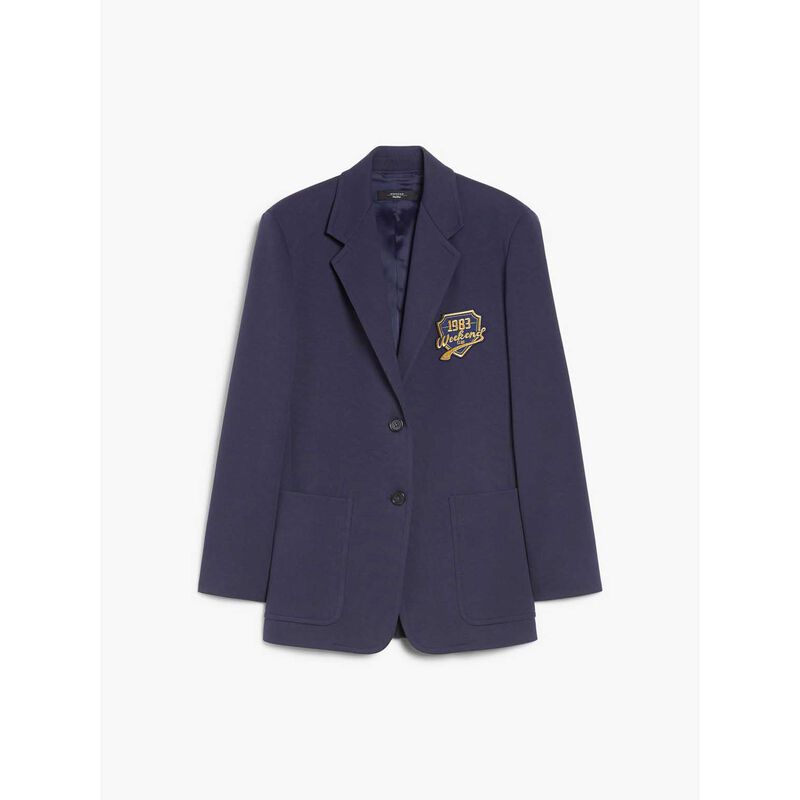 Weekend Max Mara Brama Jersey Blazer image number 2