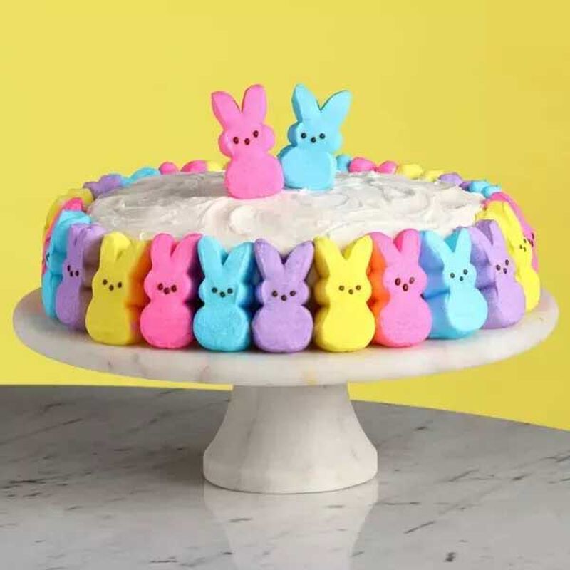 Peeps&reg; 4Pc Pink Marshmallow Bunnies image number 2
