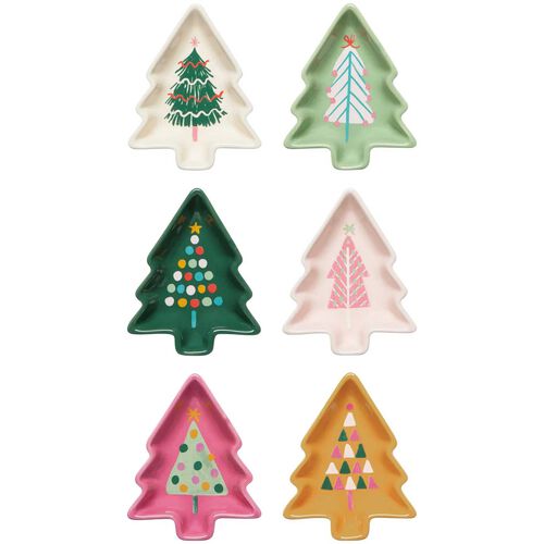 Danica Glitzmas Set Of 6 Christmas Pinch Bowls