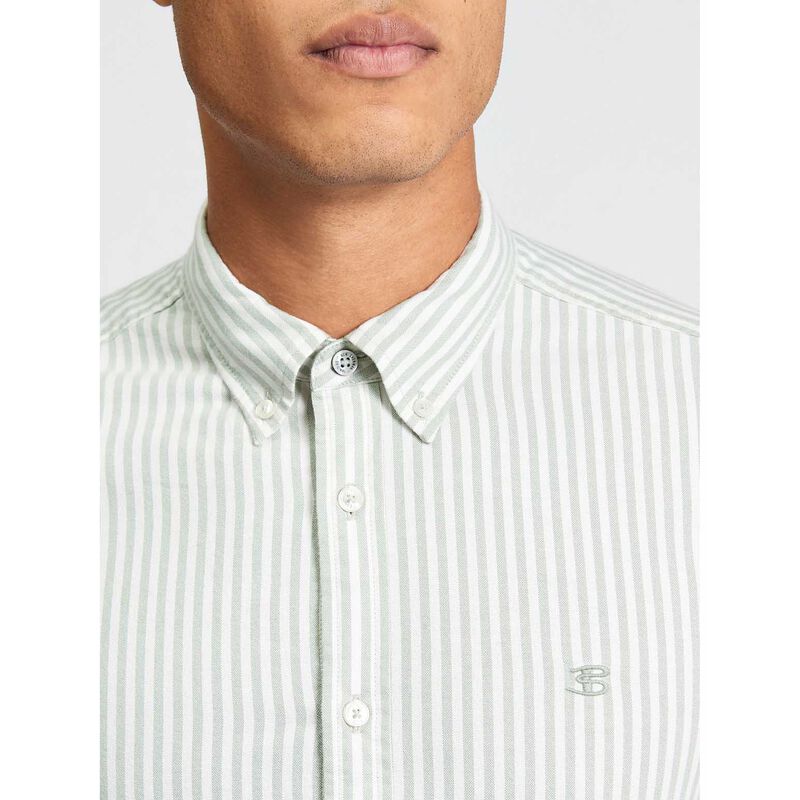 Ben Sherman Long Sleeve Oxford Check Shirt image number 2