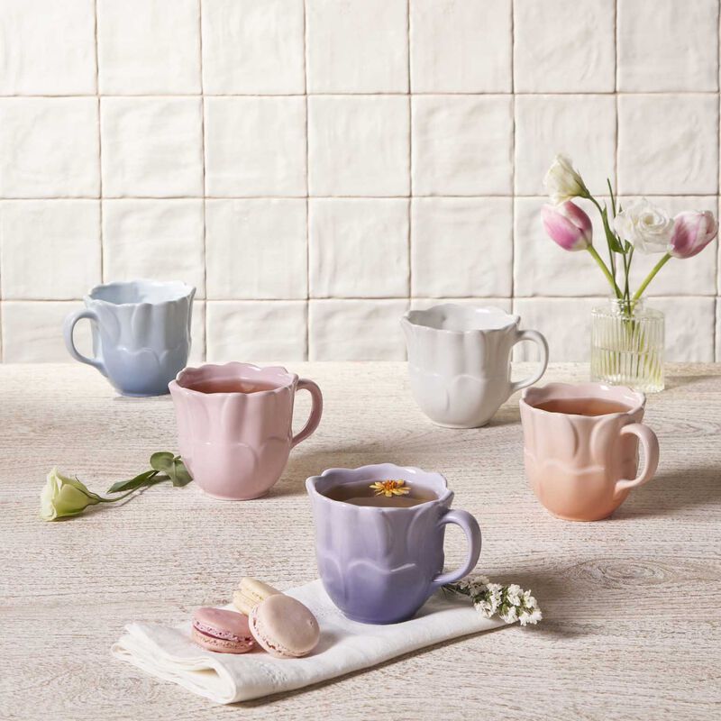 Le Creuset Mug 330ml Anemone Petal  - Peche image number 1