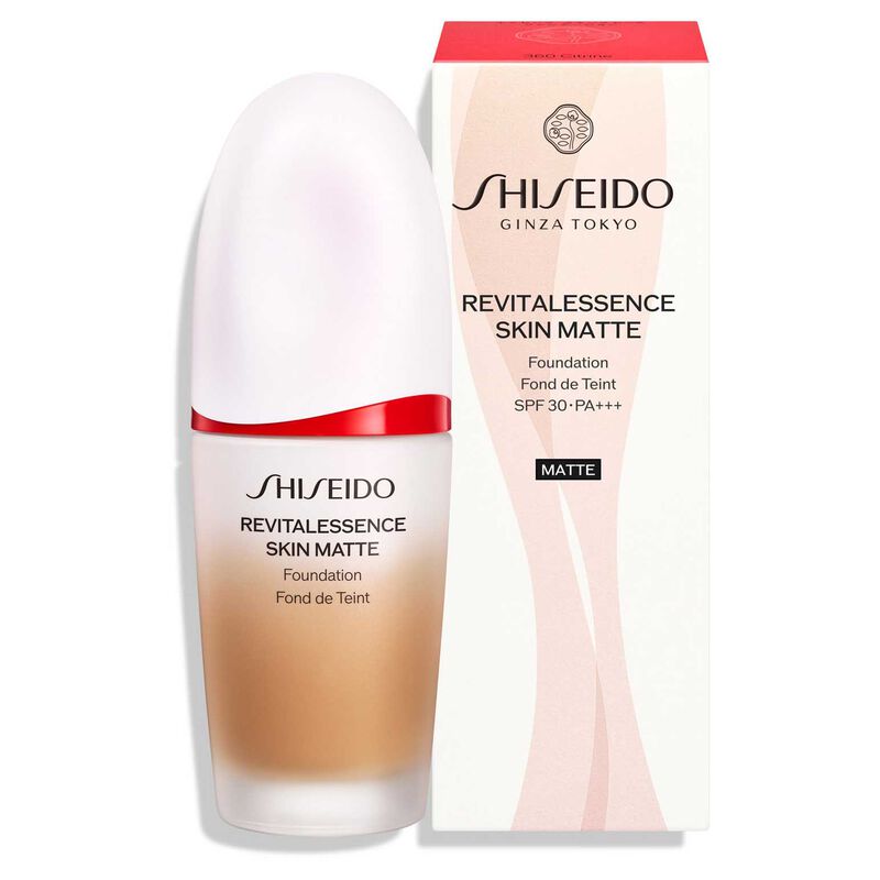 Shiseido Revitalessence Skin Matte Foundation image number 8
