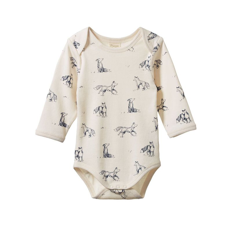 Nature Baby Long Sleeve Bodysuit image number 0
