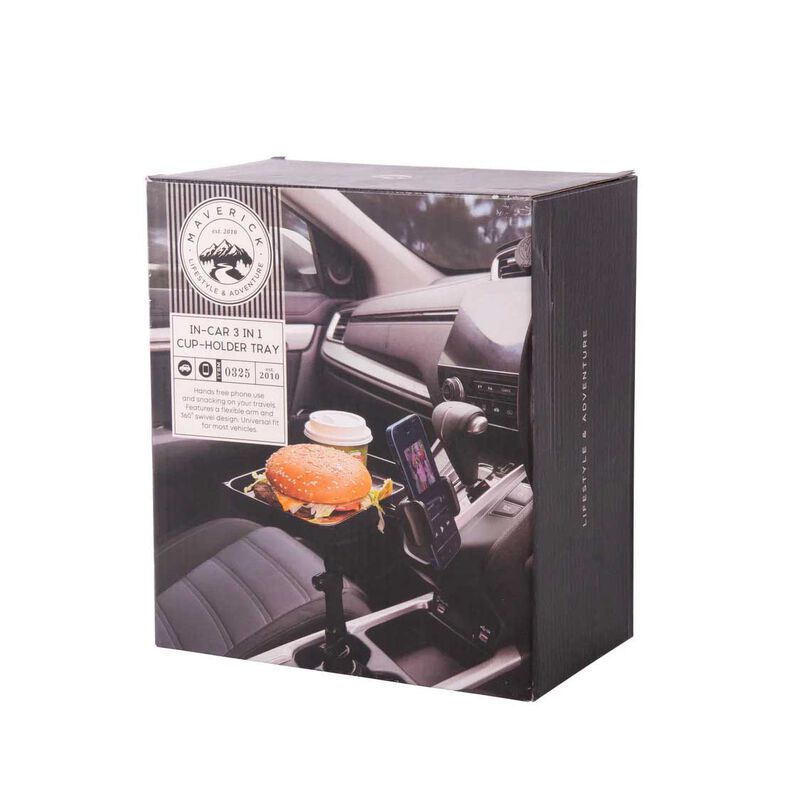 Maverick In-Car Cup-Holder Tray image number 1