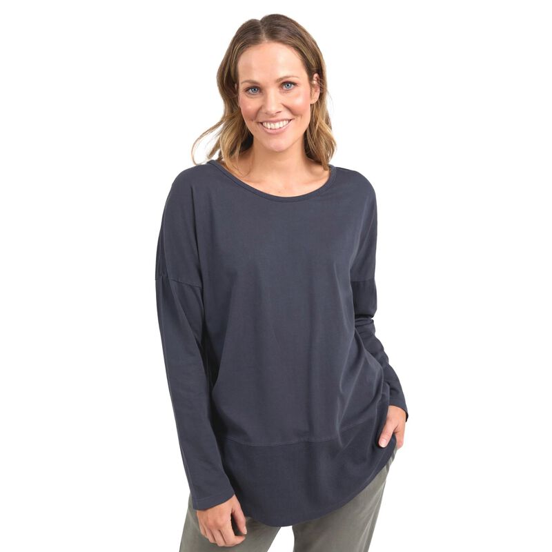 ELM Rib LS Tee image number 0