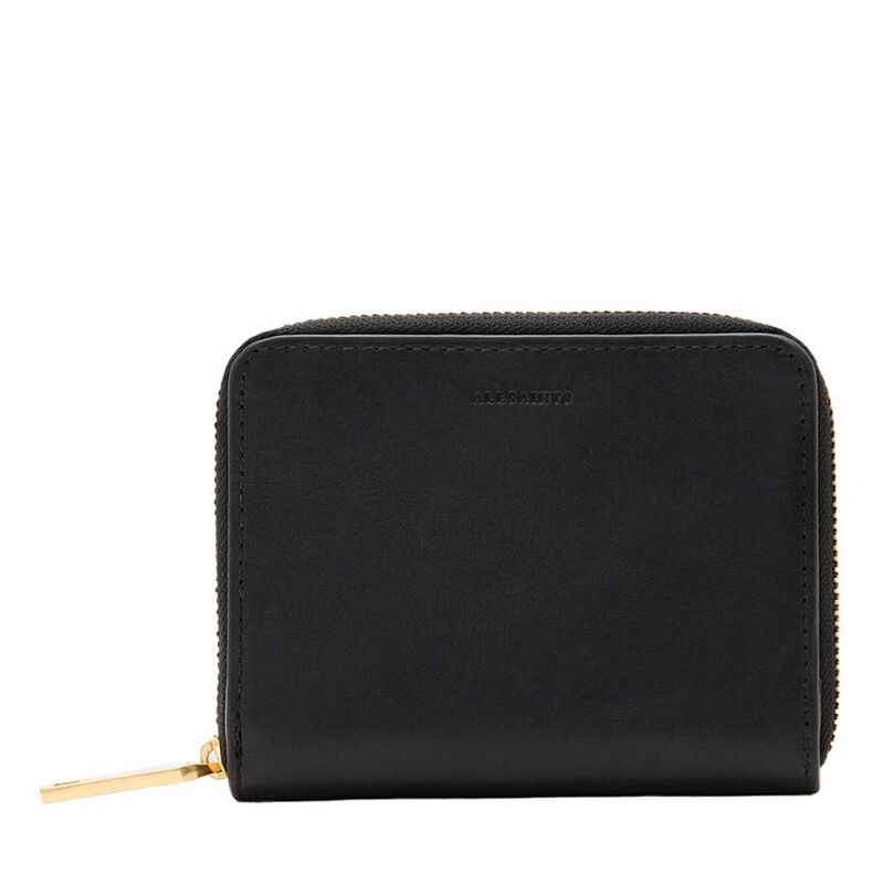 AllSaints Lena Hex Zip Wallet image number 0