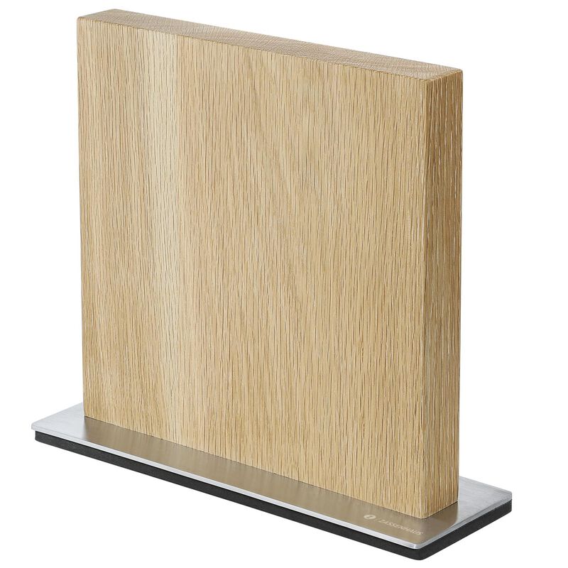 Zassenhaus Magnetic Knife Block Oak image number 0