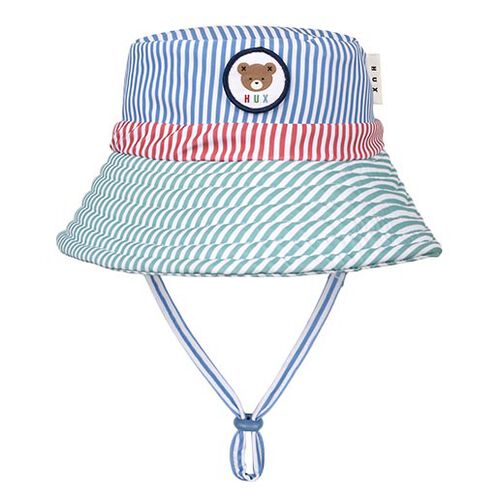 Huxbaby Spliced Stripe Swim Hat