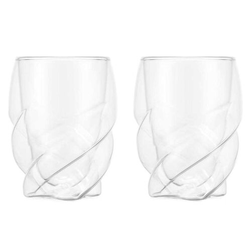 Bodum Pavina Paris 2Pc Double Wall Glass 0.27L - Clear