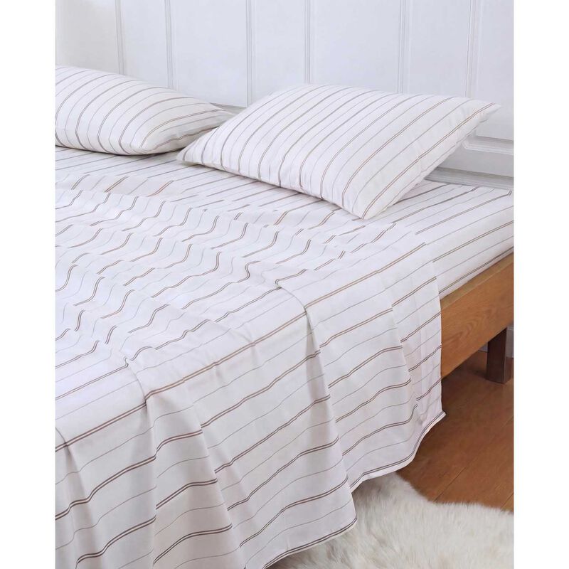 MM Linen Cape Stripe Sheet Set image number 4