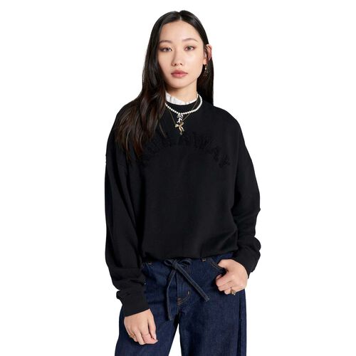 Karen Walker Runaway College Organic Cotton Crewneck Sweatshirt