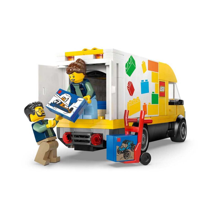 LEGO City The LEGO&reg; Van image number 1