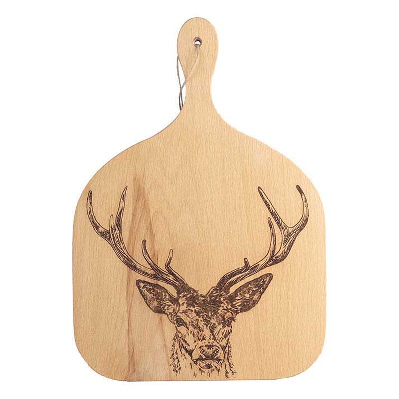 Selbrae House Beech Hanging Paddle Medium Stag Prince image number 0