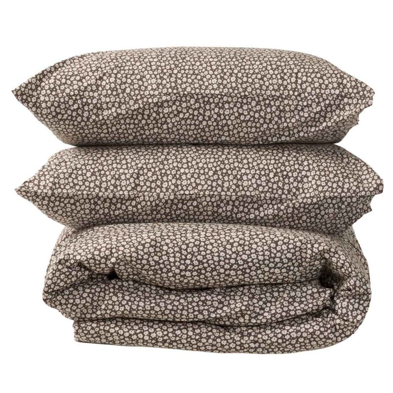 Città Forget Me Not Duvet Cover Rye/Bone K 245x210cm image number 0