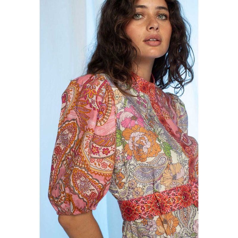 KACHEL Hazel Mini Dress image number 2