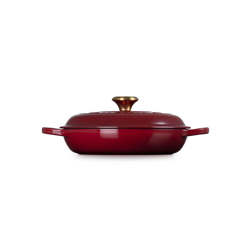 Le Creuset Signtature Cast Iron Shallow Casserole 26cm image number 22
