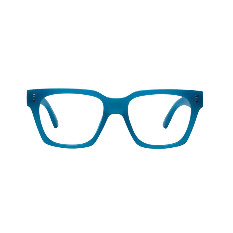 Daily Eyewear 10am Turquoise Reading Glasses image number 1