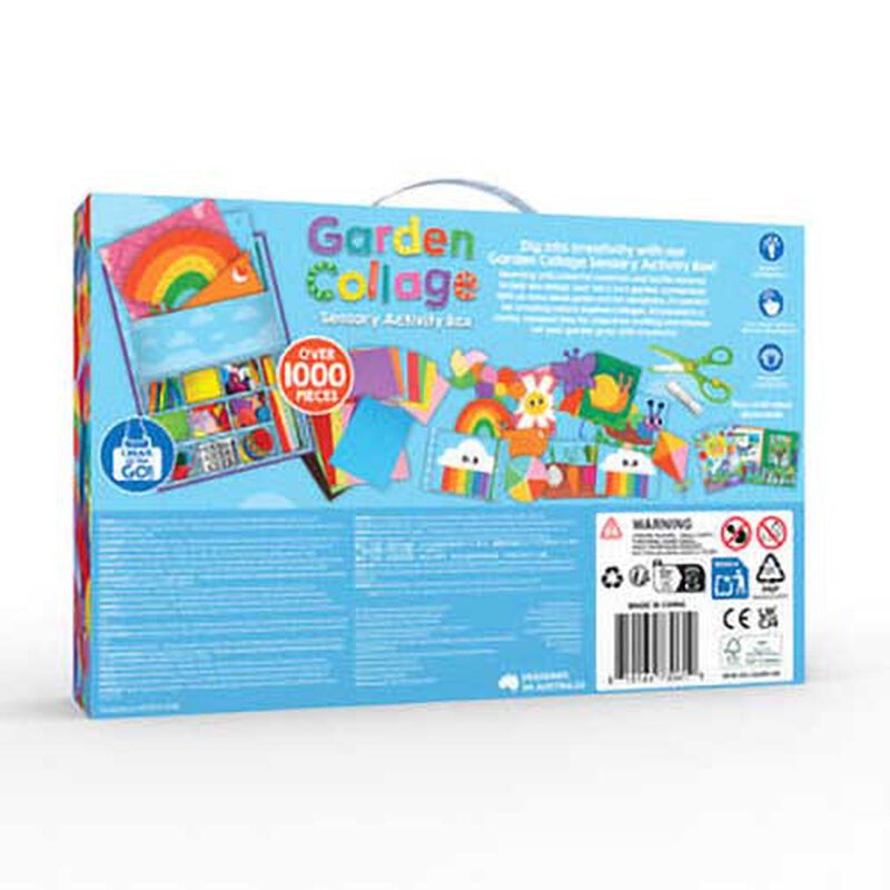 My Creative Box Garden Collage Sensory Activity Box image number 2
