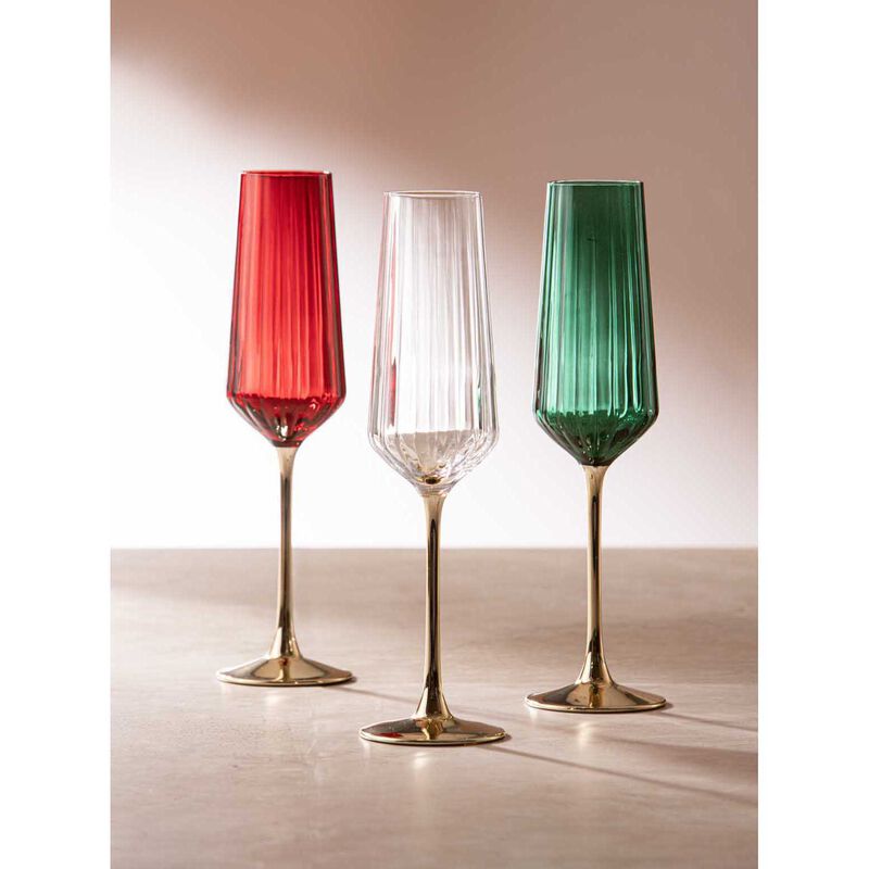 Tempa Valentina Berry 2pk Champagne Glass image number 1