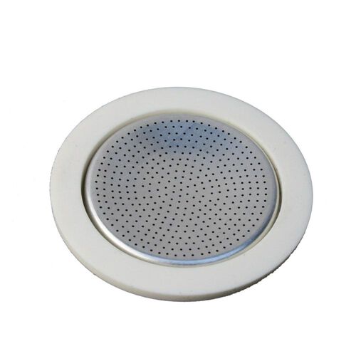 Bialetti 1 Silicone Ring/Filter Pk Alum 9 Cup