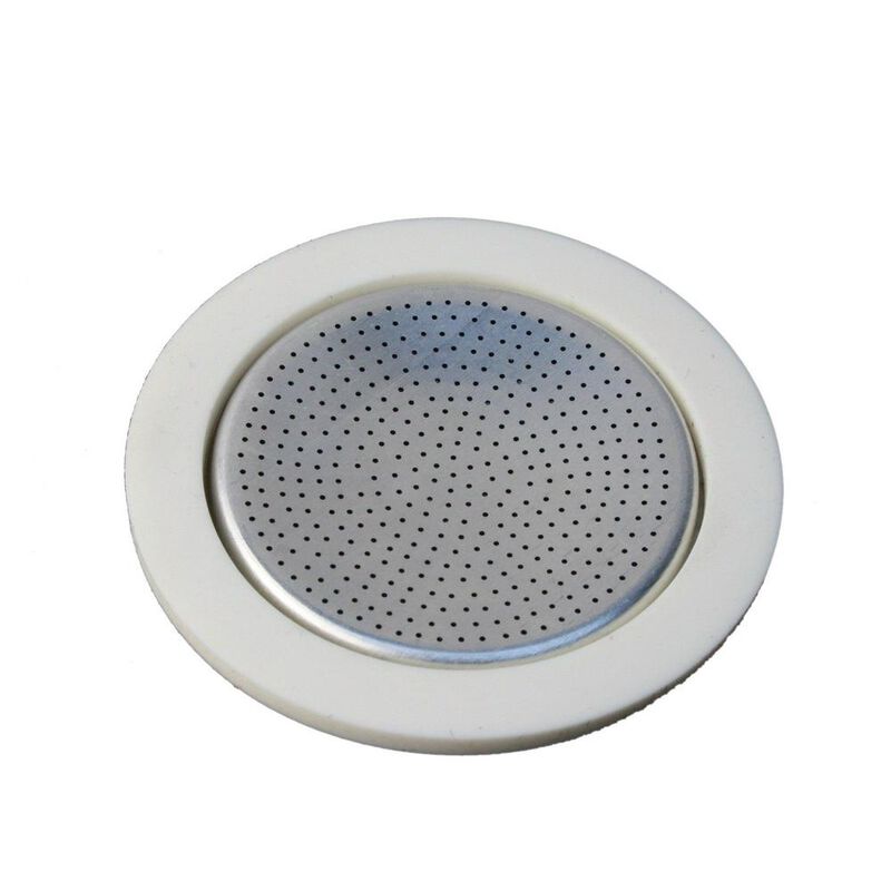 Bialetti 1 Silicone Ring/Filter Pk Alum 9 Cup image number 0
